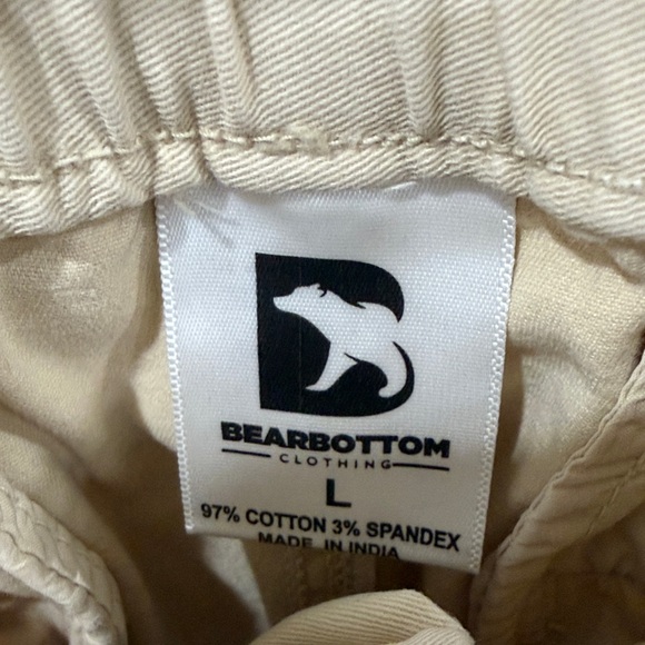 EUC Men's Casual Khaki Stretch Jogger Pants - Picture 8 of 8